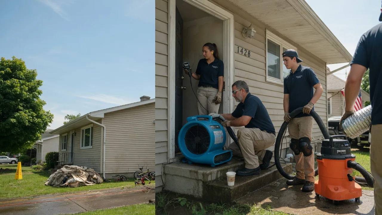 Water Damage Restoration in Liberal, MO near me